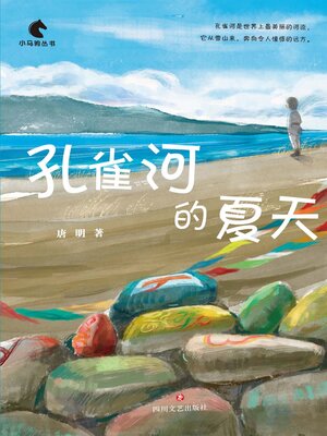 cover image of 孔雀河的夏天